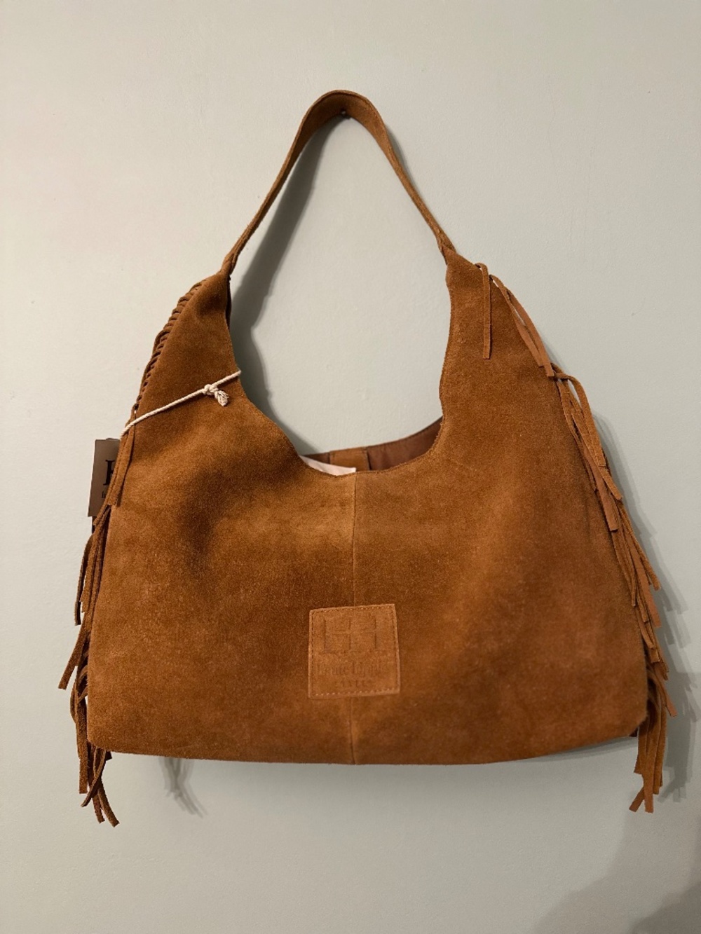 Suede hoh bag